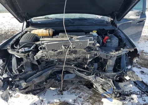 2019 Ram 1500 Big Horn/Lone Star z USA, uszkodzony, nr VIN 1C6RRFFG4KN737638